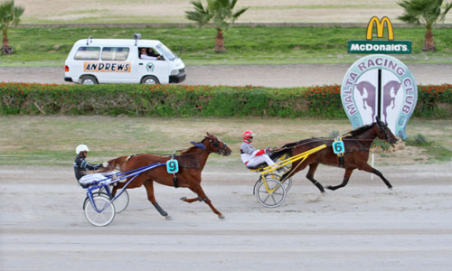 Race 6 confirmed result