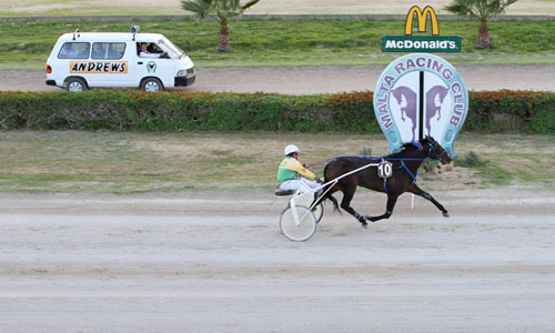 Race 7 confirmed result