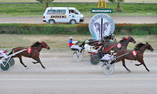 Race 8 confirmed result