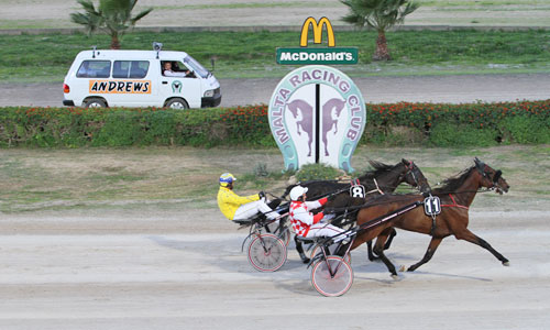 Race 9 confirmed result