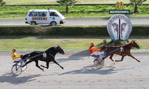 Race 7 confirmed result
