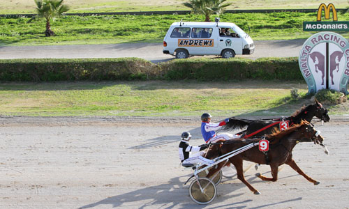 Race 8 confirmed result