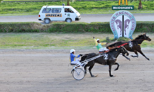 Race 9 confirmed result