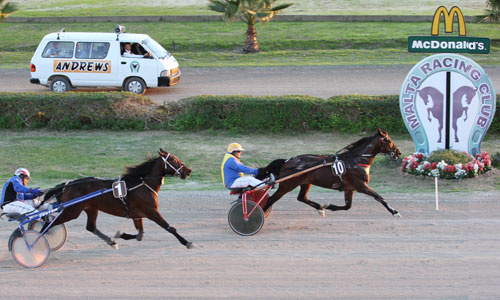 Race 7 confirmed result