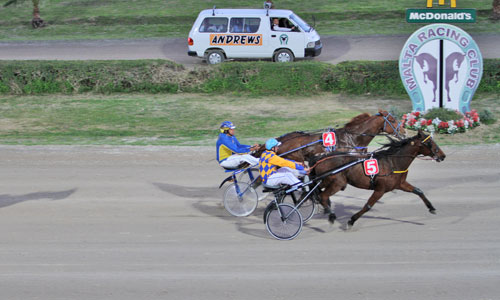 Race 8 confirmed result