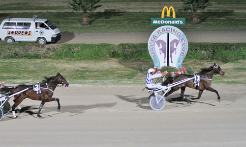 Race 9 confirmed result