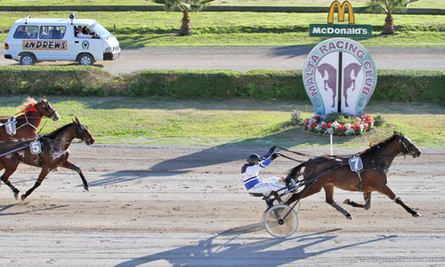Race 4 confirmed result