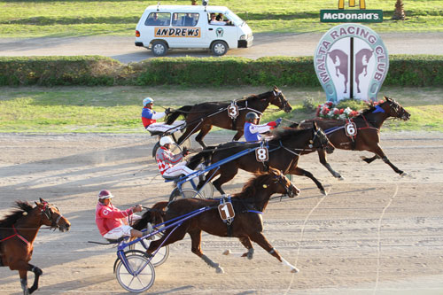 Race 7 confirmed result