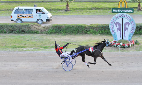 Race 8 confirmed result