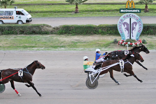 Race 10 confirmed result