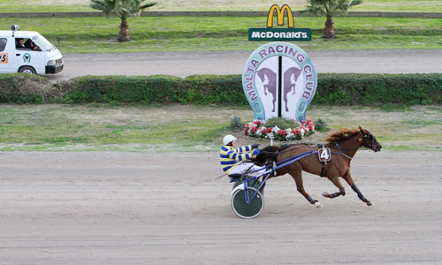 Race 7 confirmed result