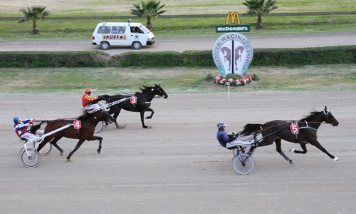 Race 8 confirmed result