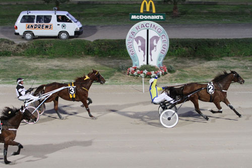 Race 9 confirmed result