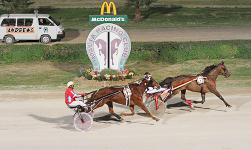 Race 7 confirmed result