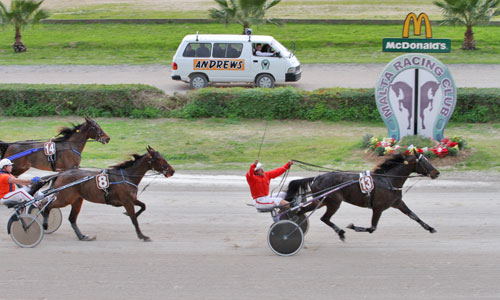 Race 7 confirmed result