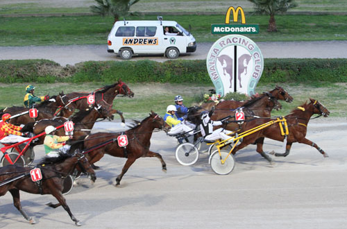 Race 8 confirmed result
