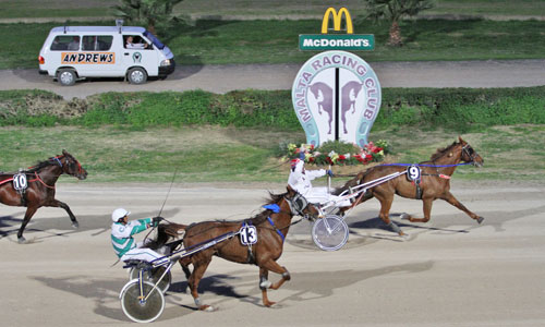 Race 9 confirmed result