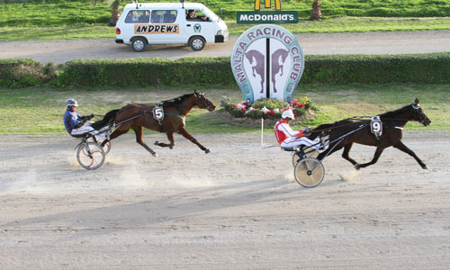 Race 7 confirmed result