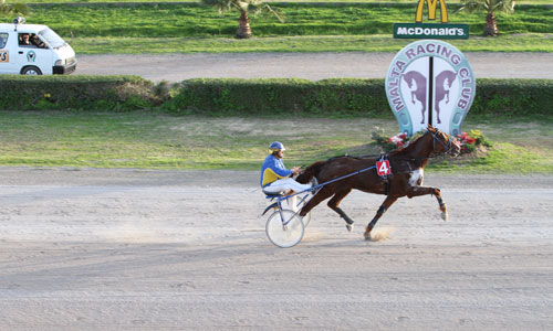Race 8 confirmed result