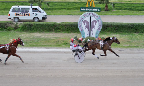Race 7 confirmed result