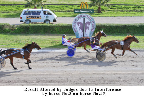 Race 4 confirmed result