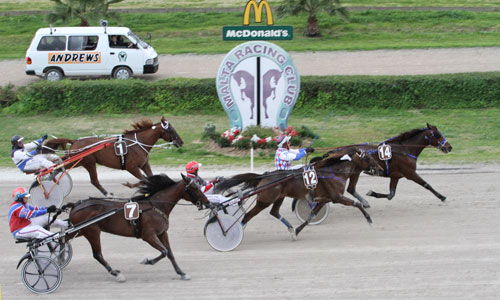 Race 7 confirmed result