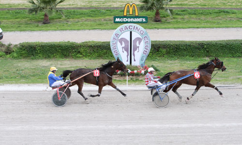 Race 8 confirmed result