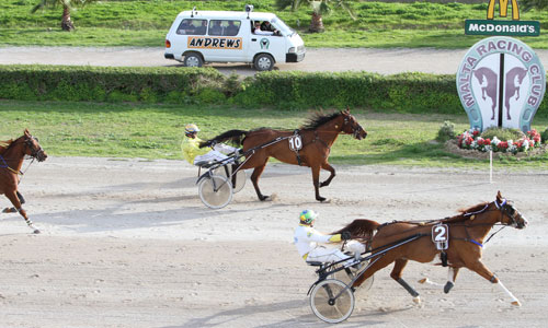 Race 7 confirmed result