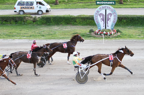 Race 8 confirmed result