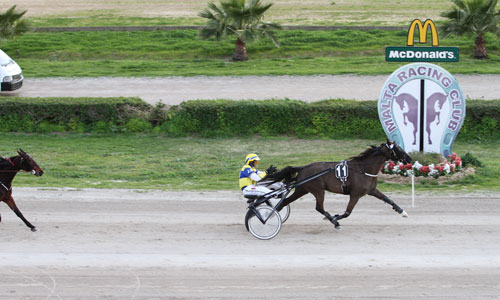 Race 9 confirmed result