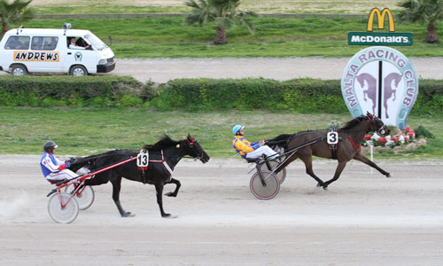 Race 10 confirmed result