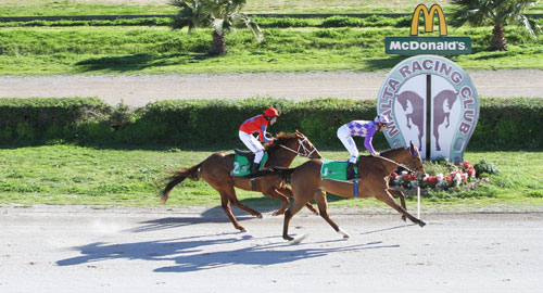 Race 4 confirmed result