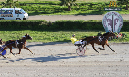 Race 7 confirmed result