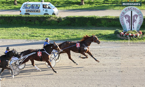 Race 8 confirmed result