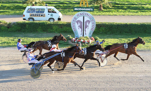 Race 9 confirmed result