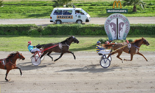 Race 7 confirmed result