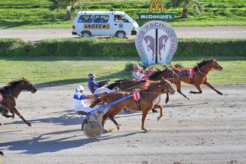 Race 8 confirmed result