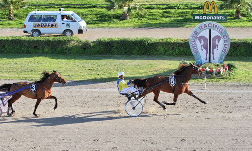 Race 9 confirmed result