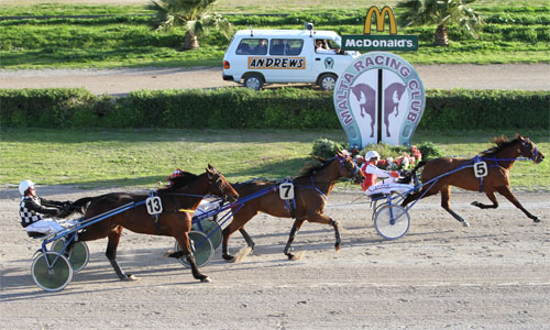 Race 10 confirmed result
