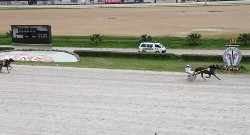 Race 2 confirmed result