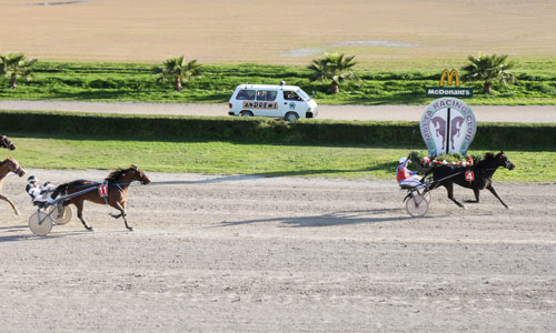 Race 8 confirmed result