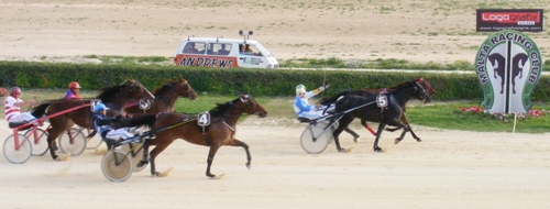 Race 7 confirmed result