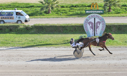 Race 7 confirmed result
