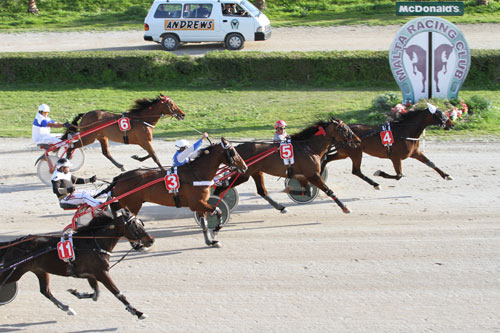 Race 8 confirmed result