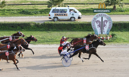 Race 8 confirmed result