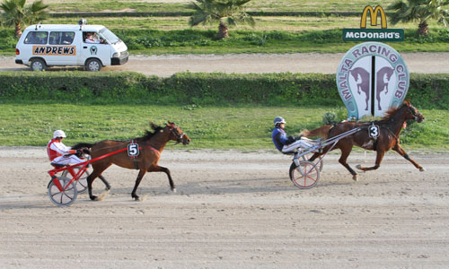 Race 9 confirmed result