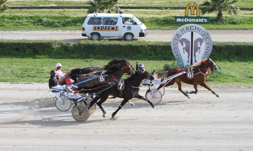 Race 7 confirmed result
