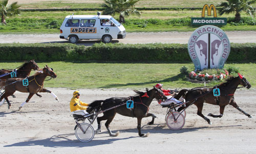 Race 6 confirmed result