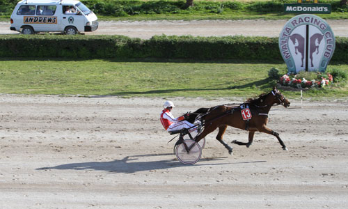 Race 8 confirmed result