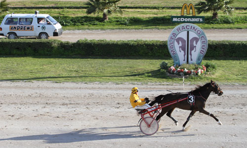 Race 9 confirmed result